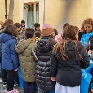 Via Arpi, via maestra