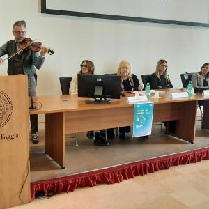 Via Arpi, via maestra