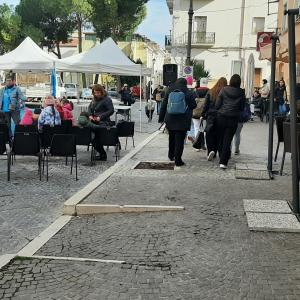 Via Arpi, via maestra