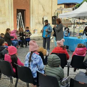 Via Arpi, via maestra