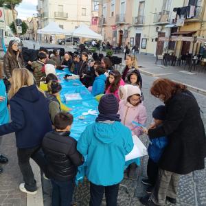 Via Arpi, via maestra