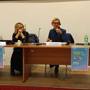 Via Arpi, via maestra