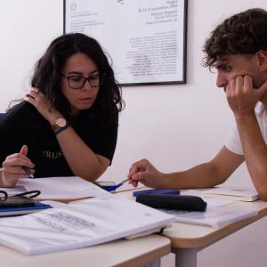 Spazio al centro