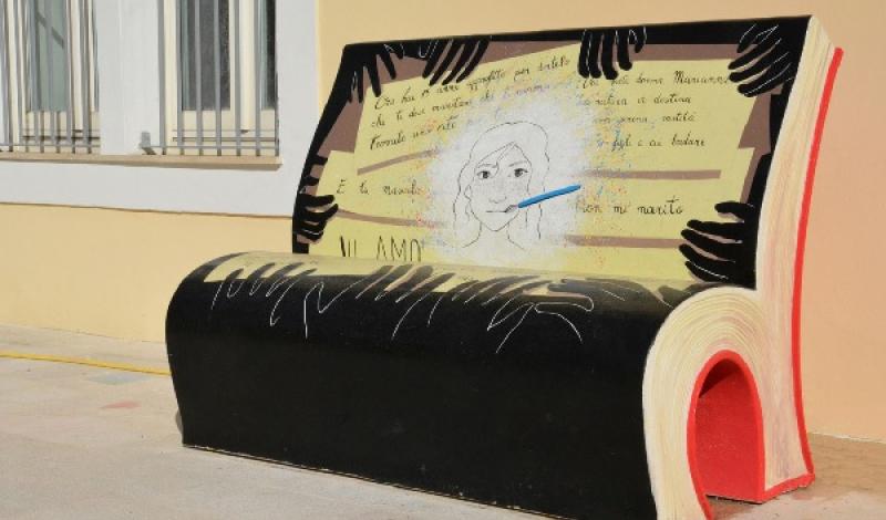 La panchina letteraria del Distum