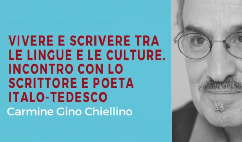 Evento con Carmine Gino Chiellino