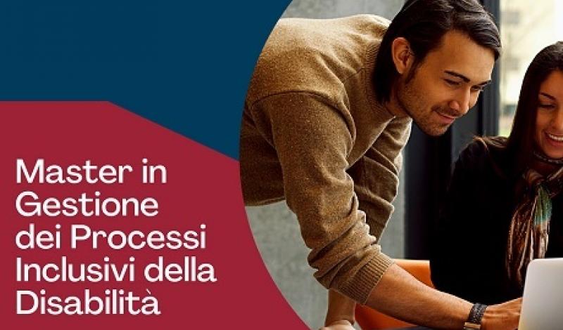 Master Gestione Processi Inclusivi Disabilità