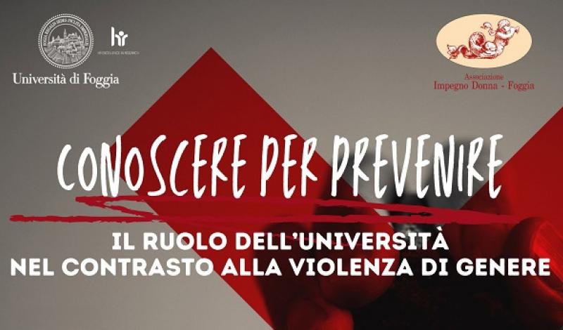 Il ruolo dell’università nel contrasto alla violenza di genere