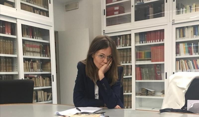 Barbara De Serio, Direttrice Distum