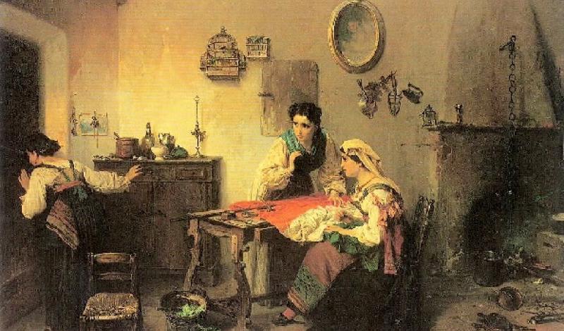 Cibo è/e donna nel Risorgimento letterario  miti e archetipi del nutrimento