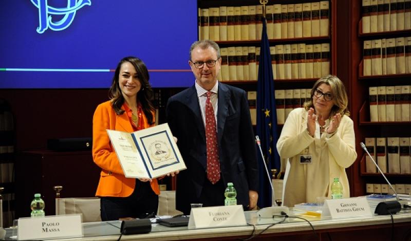 Premio Gifuni a Floriana Conte