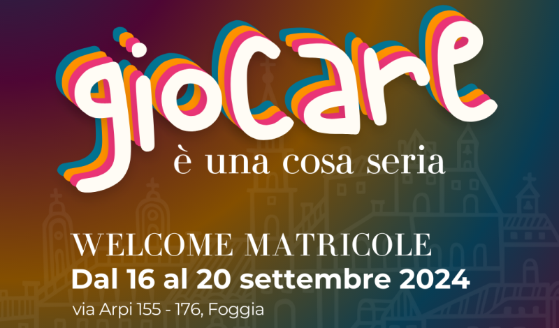 Giocare è una cosa studiare
