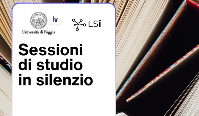 Sessioni di studio in silenzio