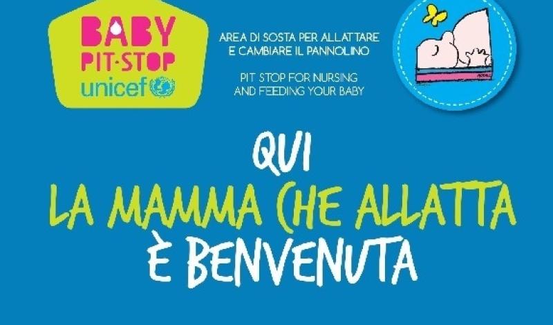 Baby Pit Stop Unicef