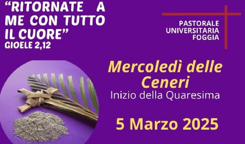 Mercoledì delle Ceneri 2025