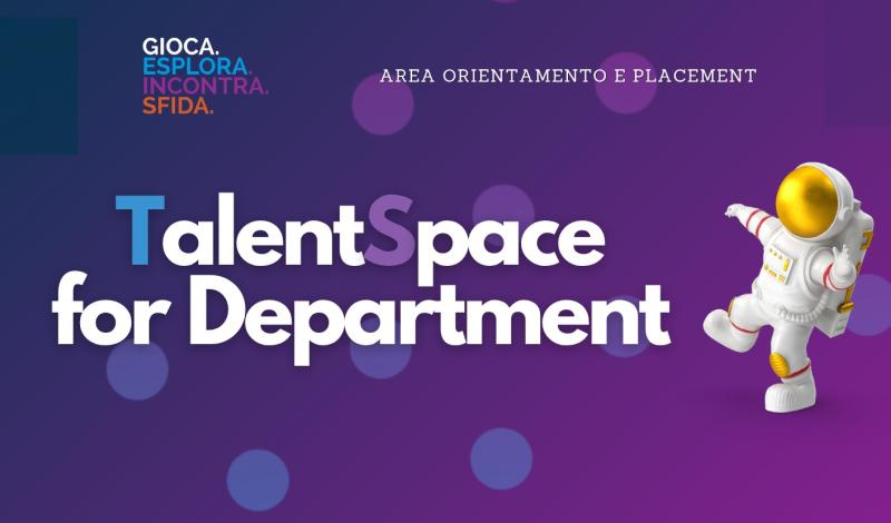Talent Space for Dep 2025