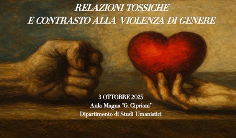 Relazioni tossiche e contrasto alla violenza di genere